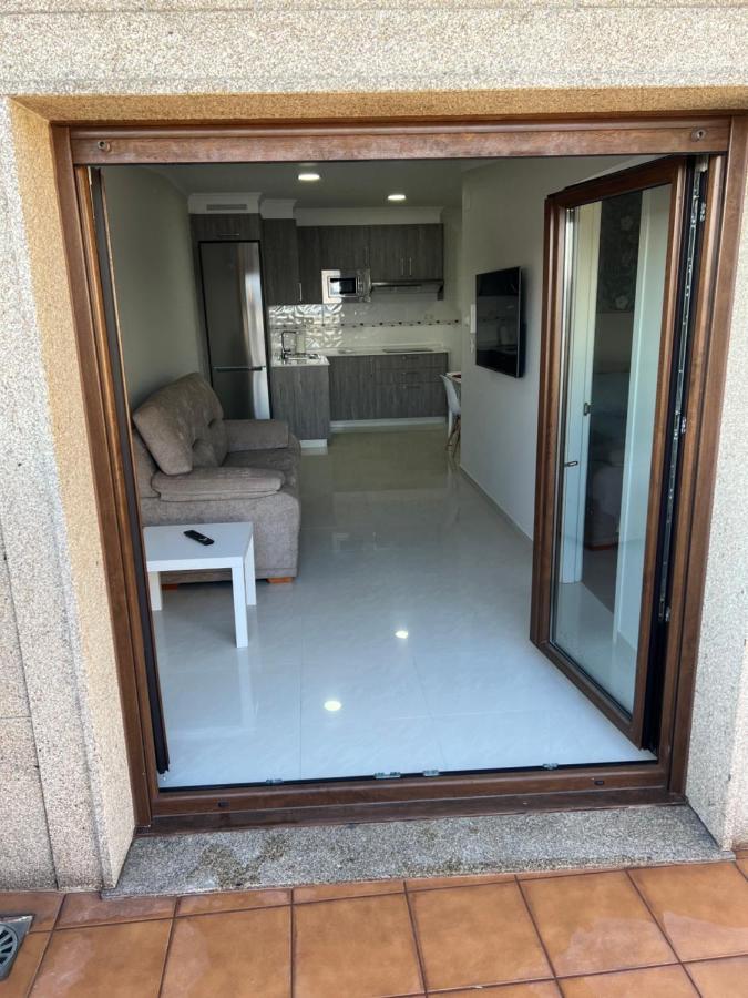 Appartamento El Nido A Pobra do Caramiñal Esterno foto