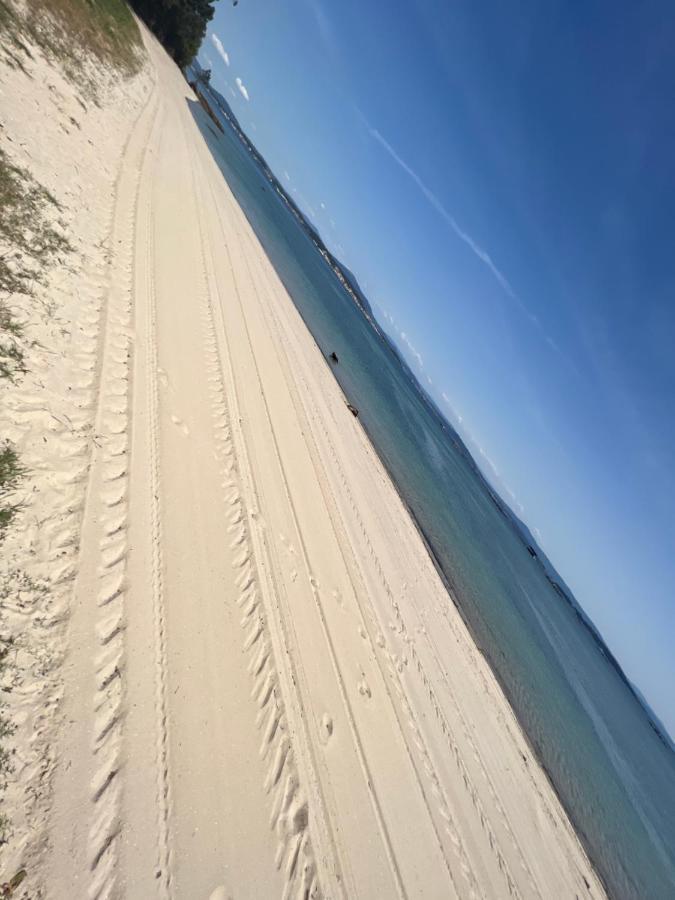 Appartamento El Nido A Pobra do Caramiñal Esterno foto