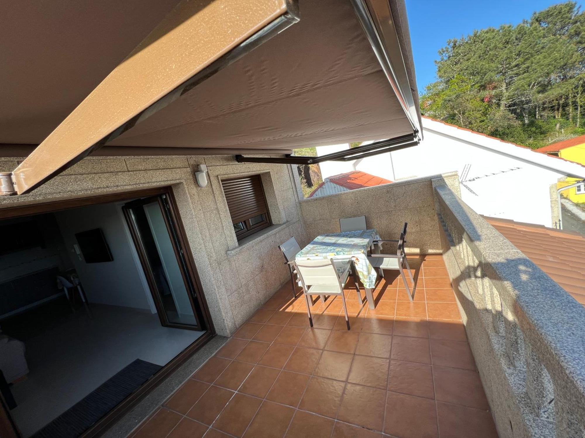 Appartamento El Nido A Pobra do Caramiñal Esterno foto